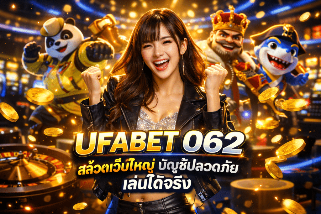 UFABET 062 สล็อตเว็บใหญ่ บัญชีปลอดภัย เล่นได้จริง