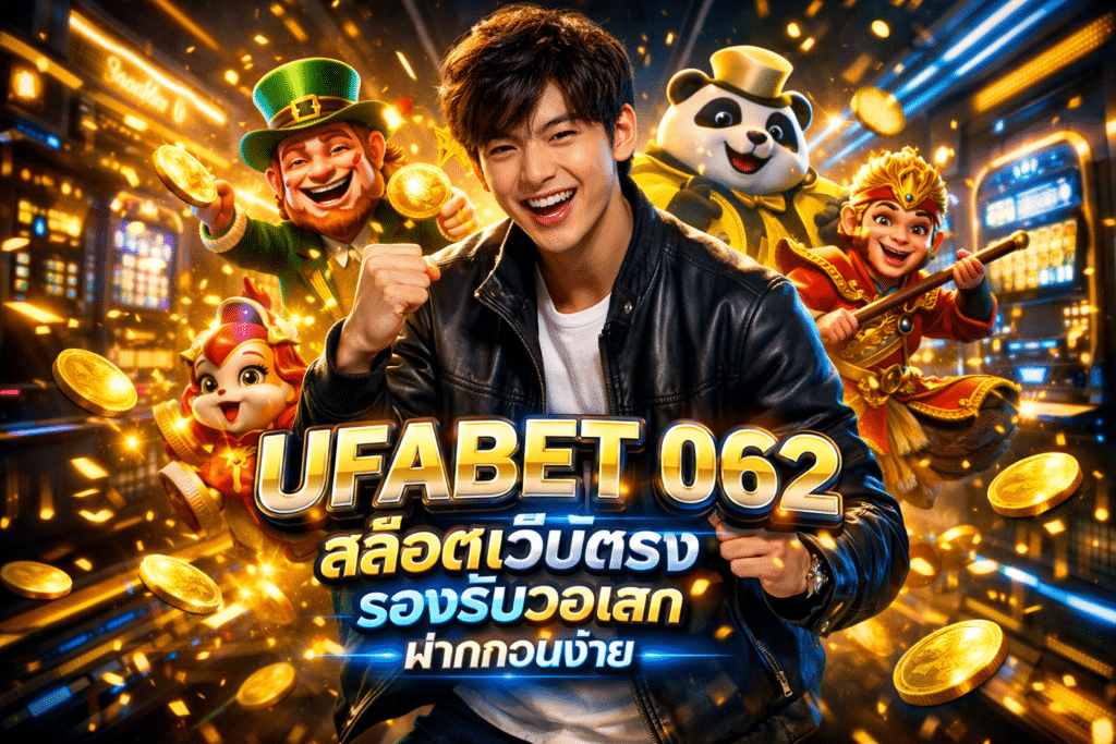 UFABET 062 สล็อตเว็บตรง รองรับวอเลท ฝากถอนง่าย