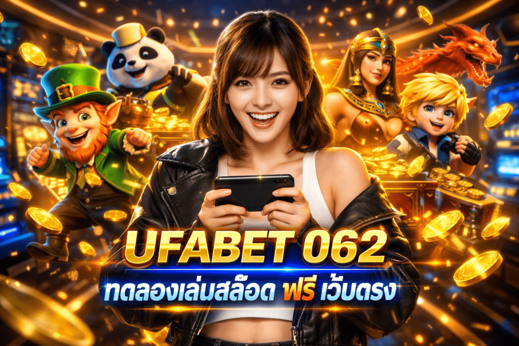 UFABET 062 ทดลองเล่นสล็อต ฟรี เว็บตรง